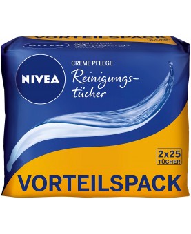 Nivea Pack of face wipes, 2...