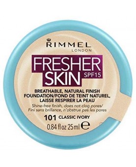 RIMMEL fresher skin spf 15...
