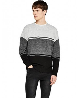 Marchio find Colour Block Knitted Uomo